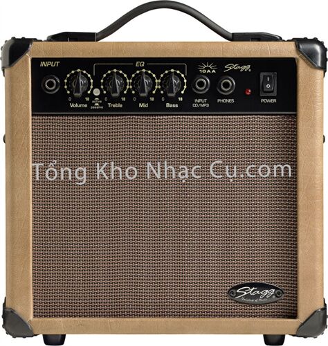 Amply Guitar Acoustic Stagg 10W 230V (AA-UK)